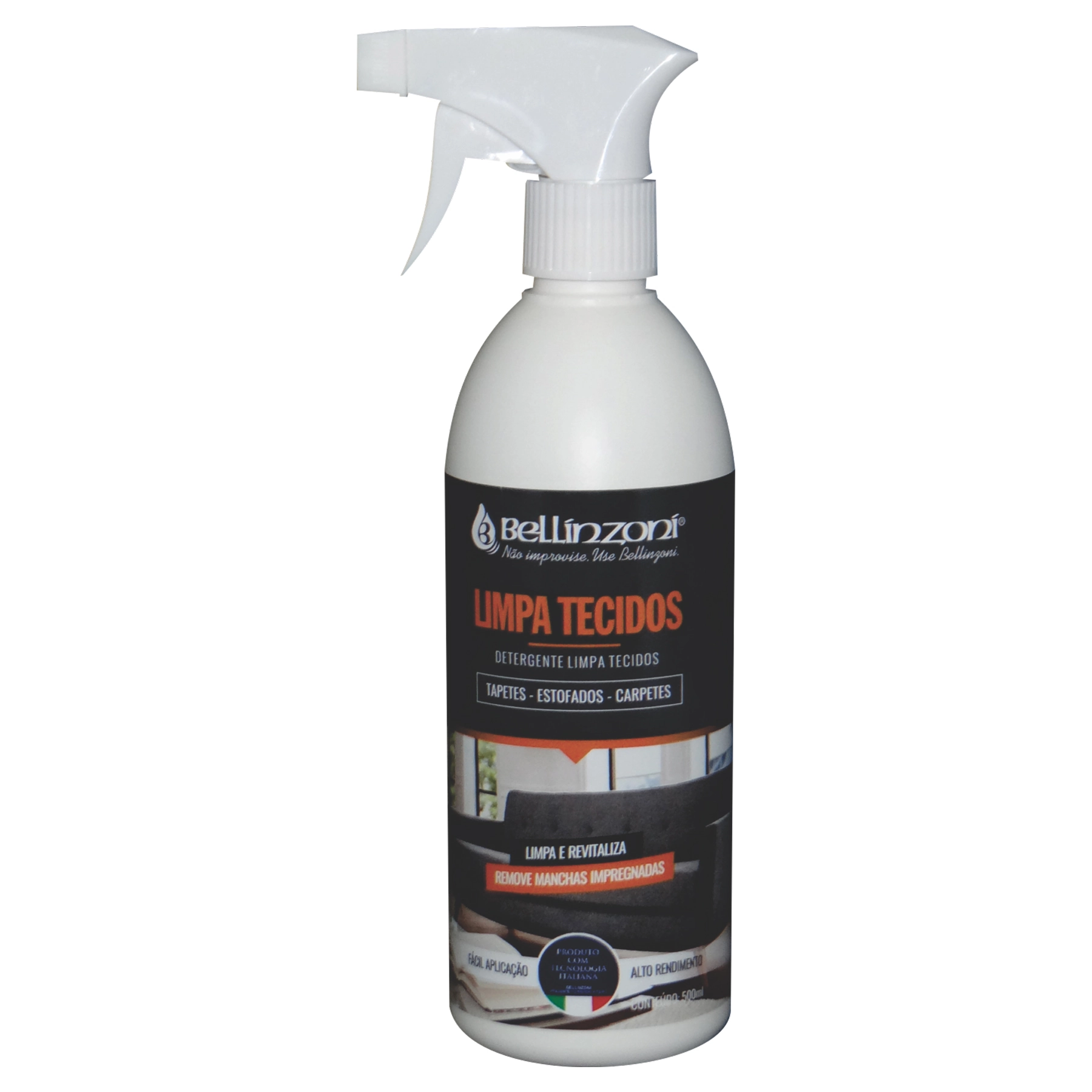 Limpa Tecidos Spray 500ml Bellinzoni