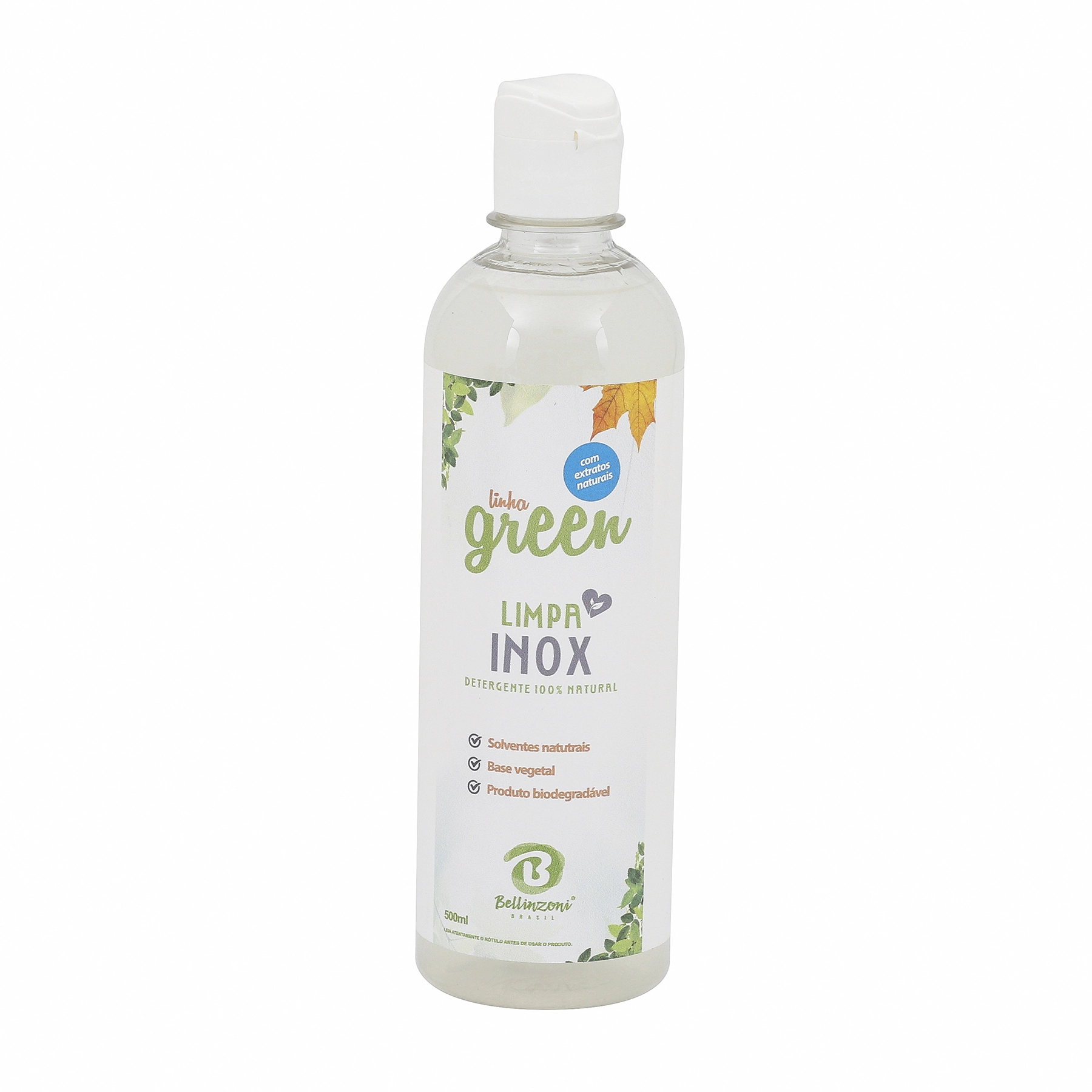 Limpa Inox Green 500mL Bellinzoni
