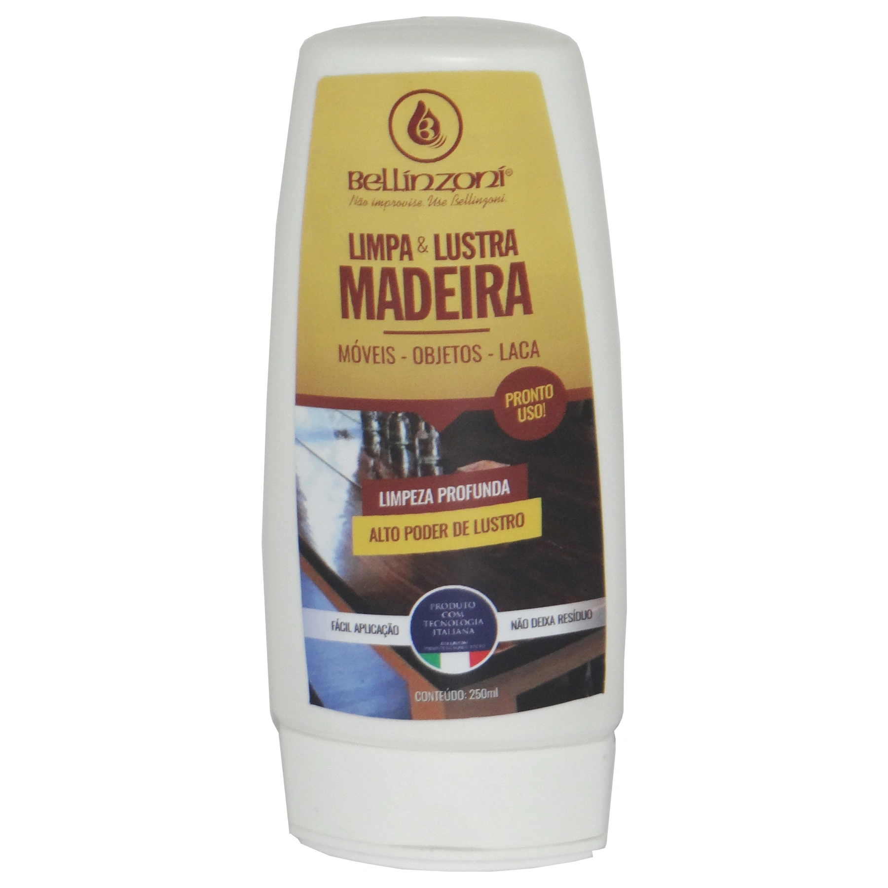 Bellinzoni Limpa E Lustra Madeira - 190mL