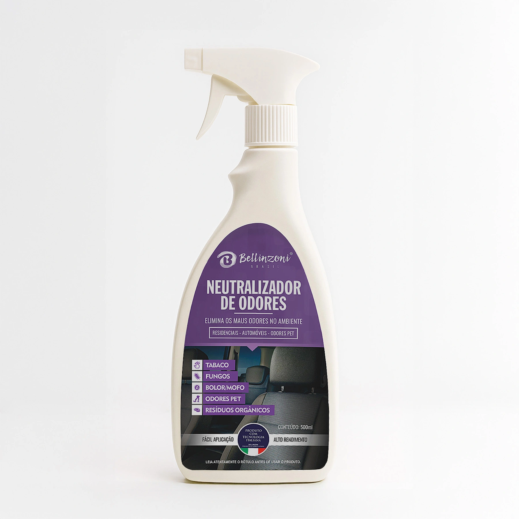 Neutralizador de Odor 500ml Bellinzoni