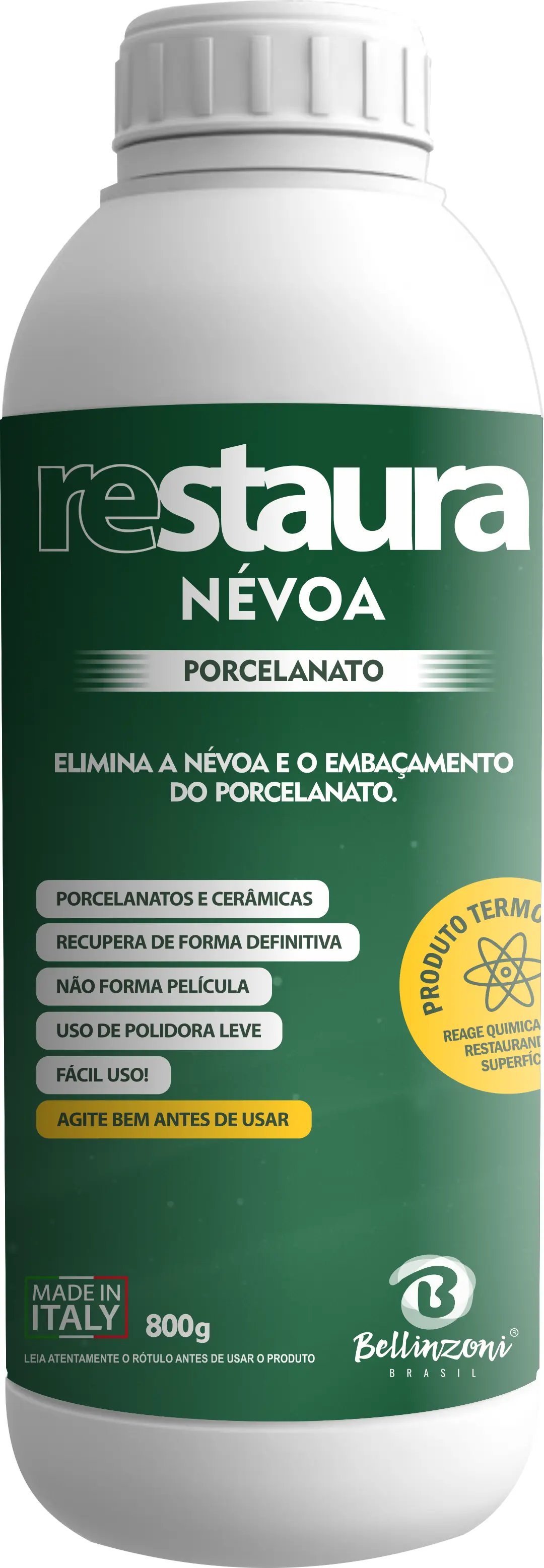 Restaura Nevoa Creme 800 G - Bellinzoni