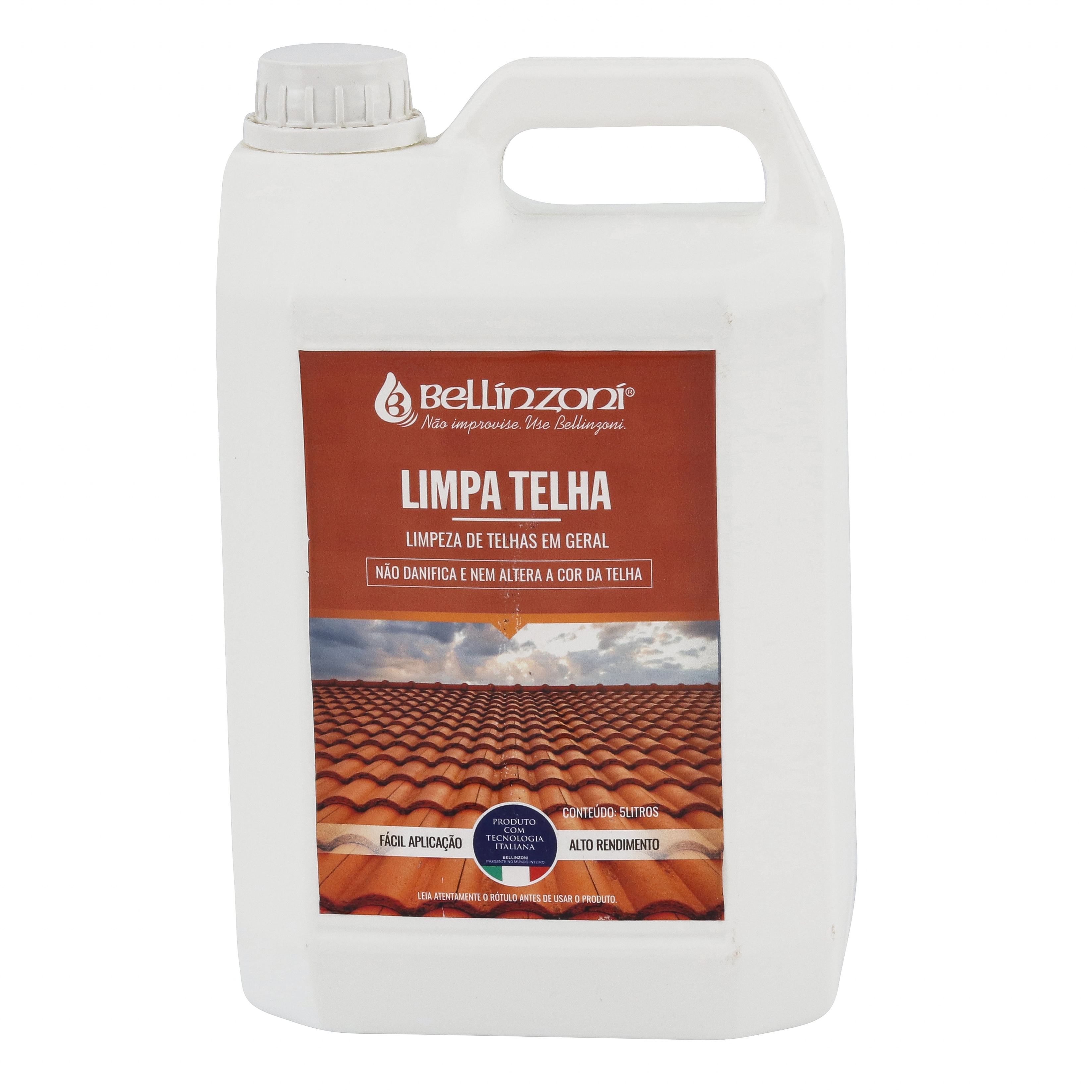 Reformas  & Obras Limpa Telha 5L Bellinzoni