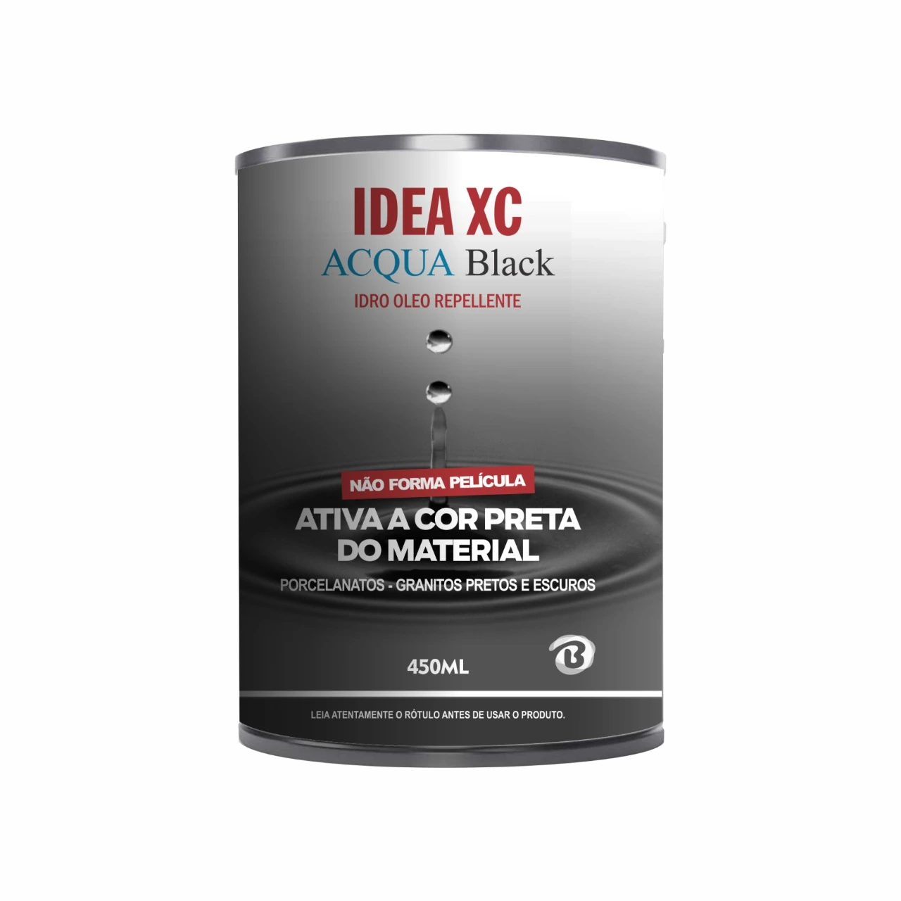 Idea XC Acqua Ativador de Cor para Porcelanato Preto 450mL
