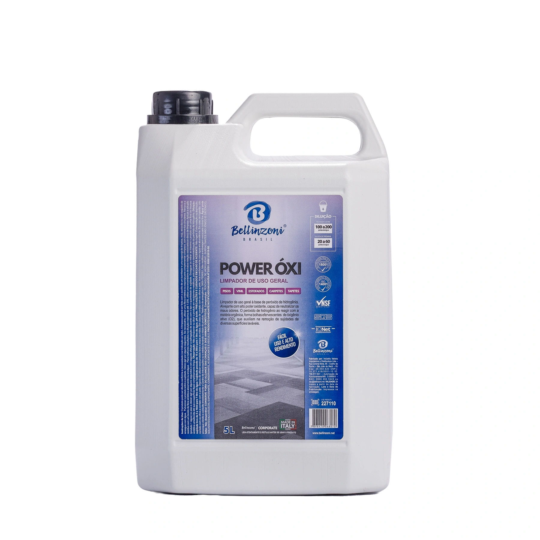 Alvejante Power Óxi 5L Bellinzoni