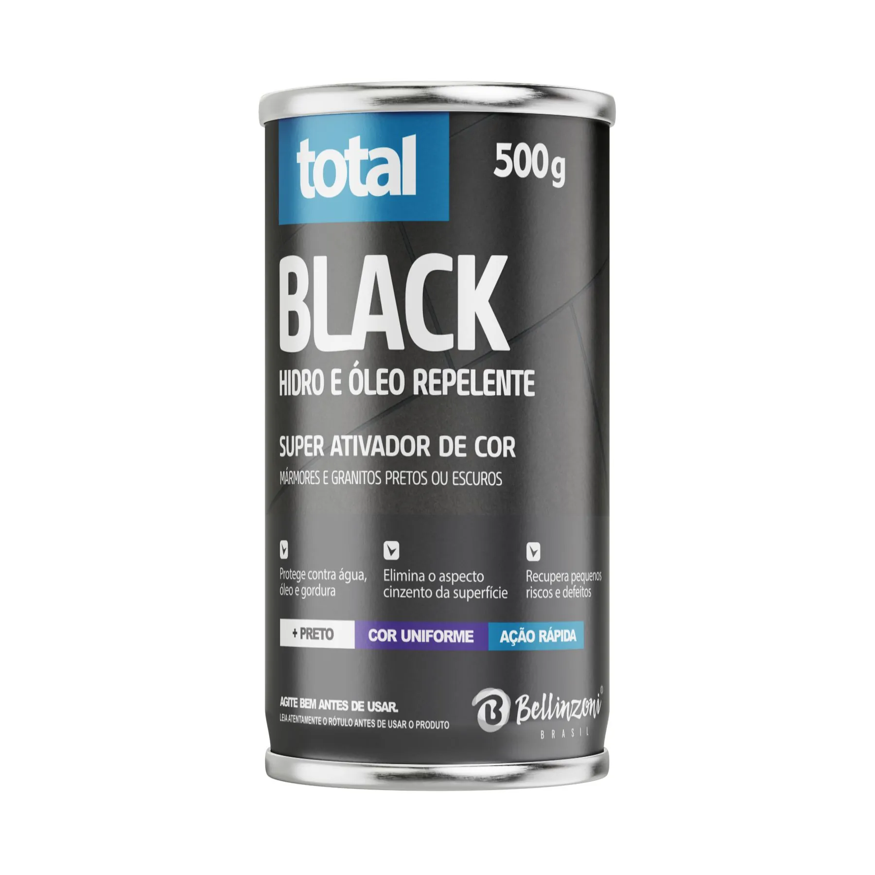 Ativador de Cor Total Black 500g Bellinzoni
