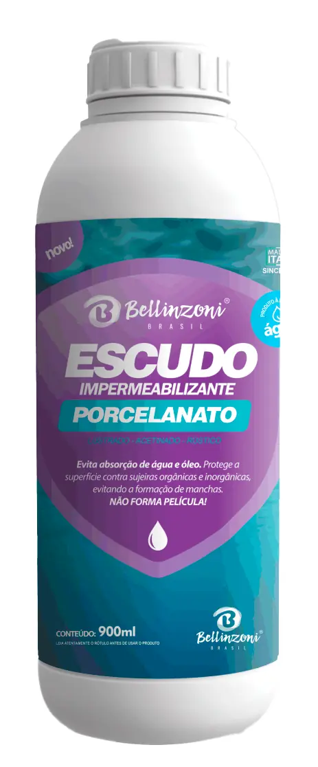 Escudo Impermeabilizante Para Porcelanato 900ml Bellinzoni