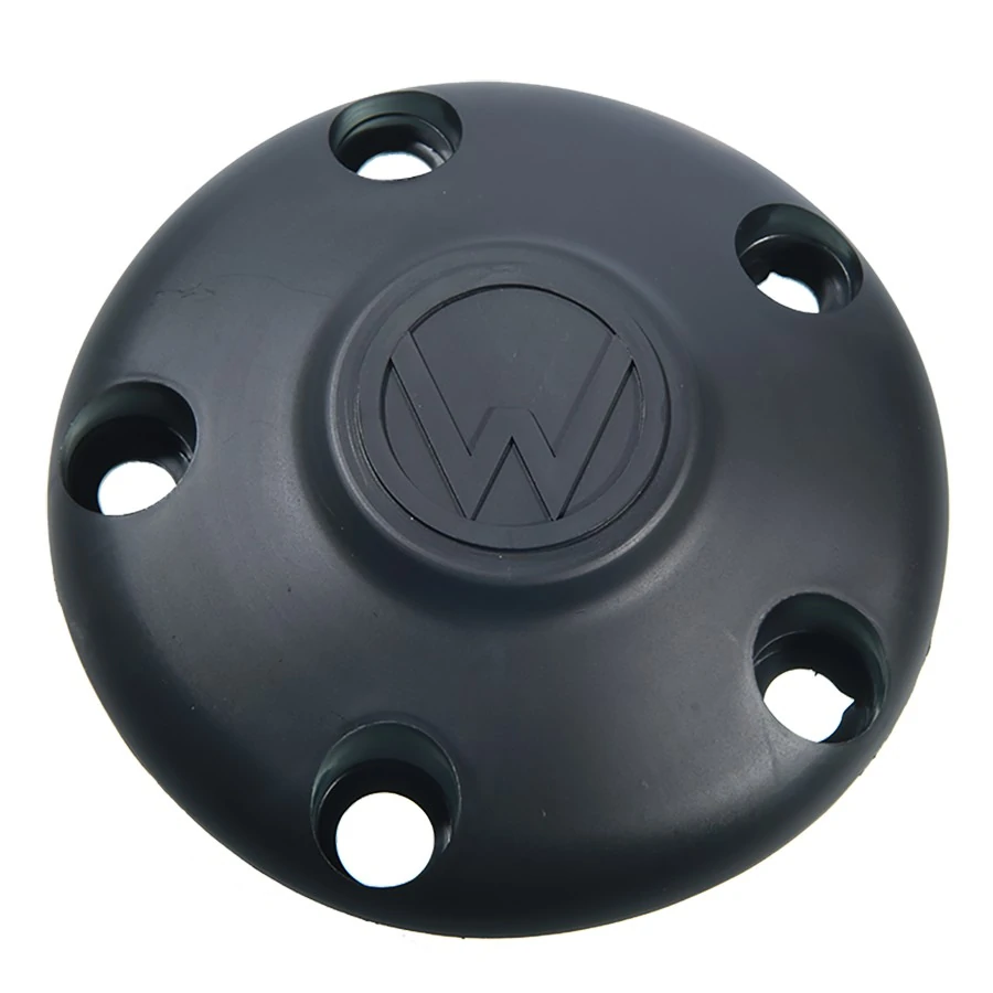 Calota VW Preta Fixação por Parafuso - GRAMPOLA-(MUV) G138