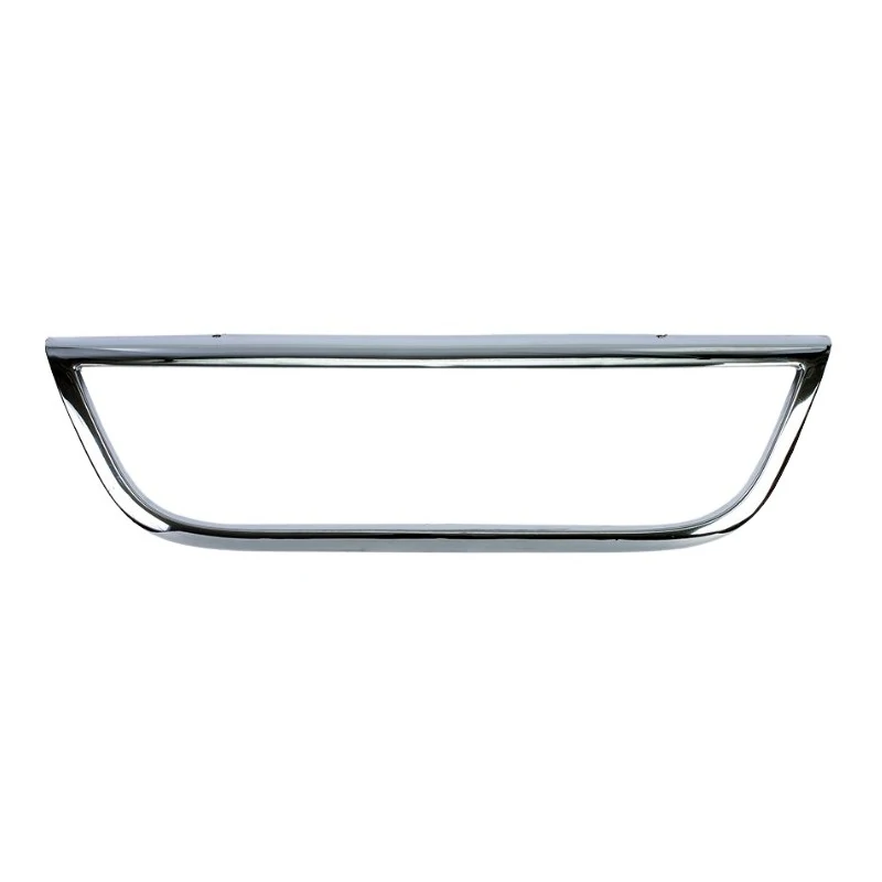 Moldura da Grade do Radiador CHEVROLET - GM S10 Cromada - GRAMPOLA-(MUV) G850