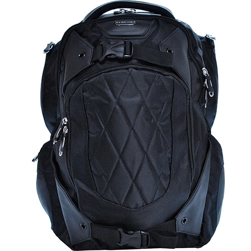 Mochila Para Notebook Guepardo Poliéster Preto Até 17 Polegadas