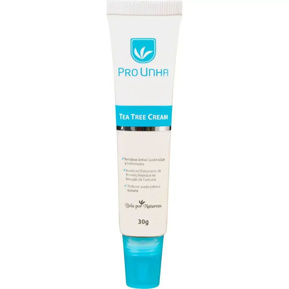 Fortalecedor de unhas pro unha tea tree Creme (30g)