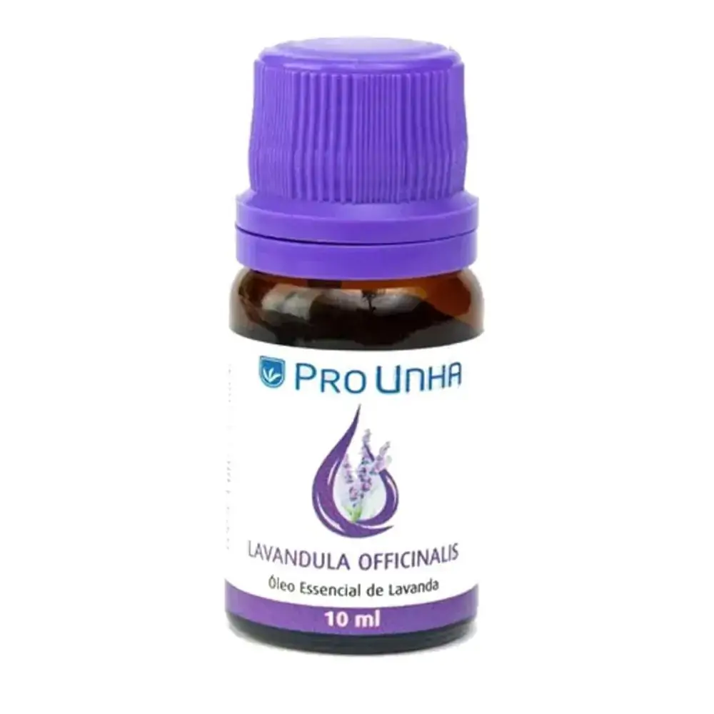 Óleo de Lavanda 100% Puro e Natural Pro Unha 10 ml