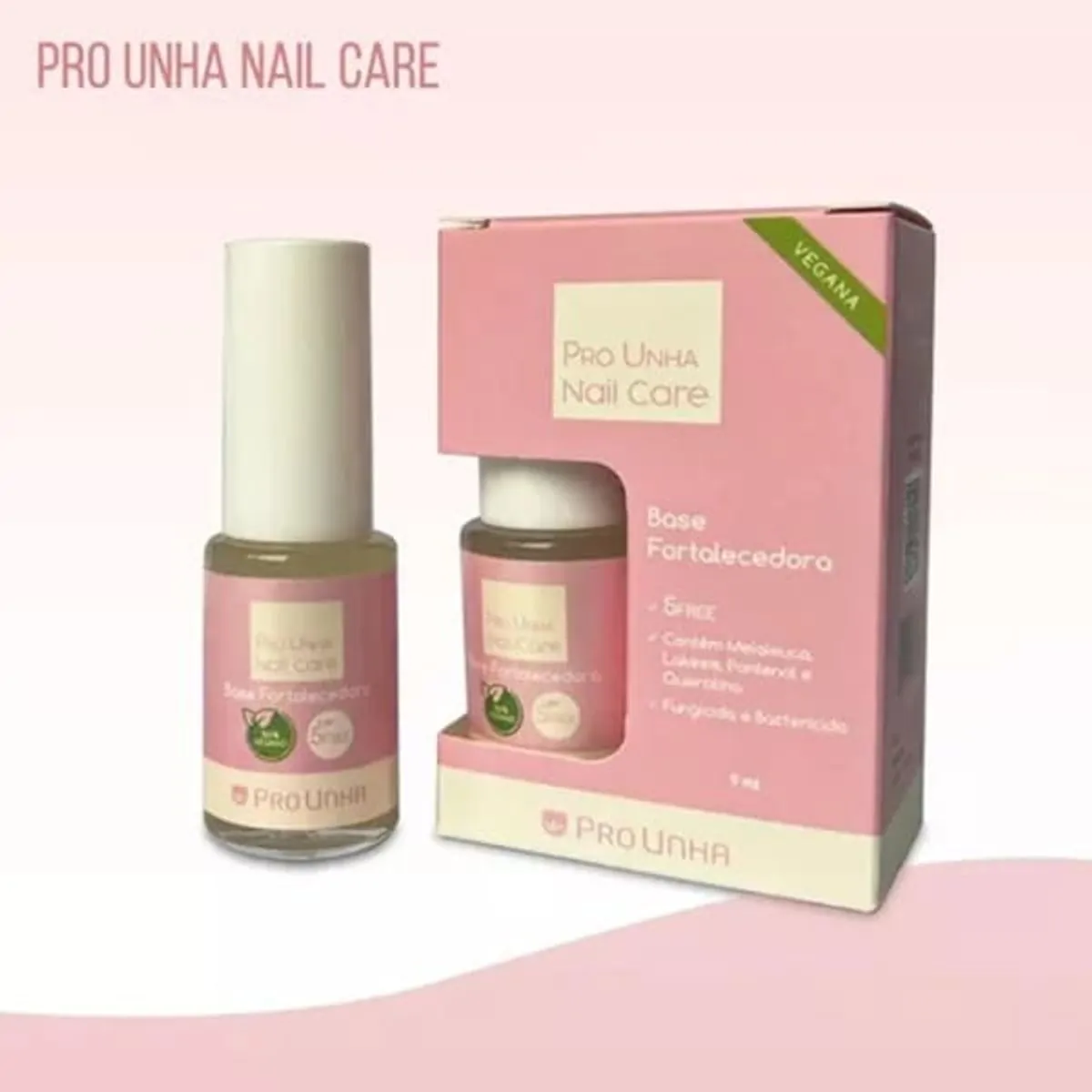 Nail Care Base Fortalecedora 9 ml Prounha