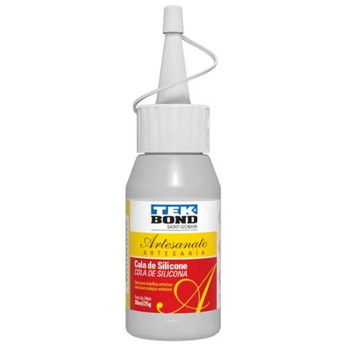 Cola Silicone Tekbond 25g P/artesanato