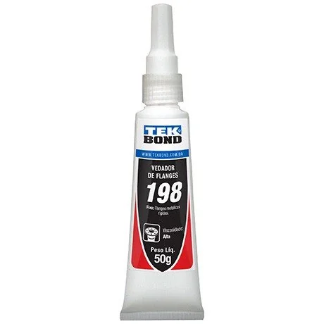 Veda Juntas 198 Vermelho 50g Pasta - Tekbond