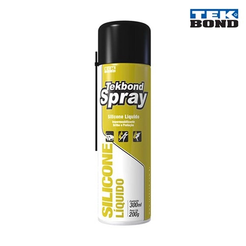 Aerosois Multi USO SPRAY Silicone Liquido 300ML