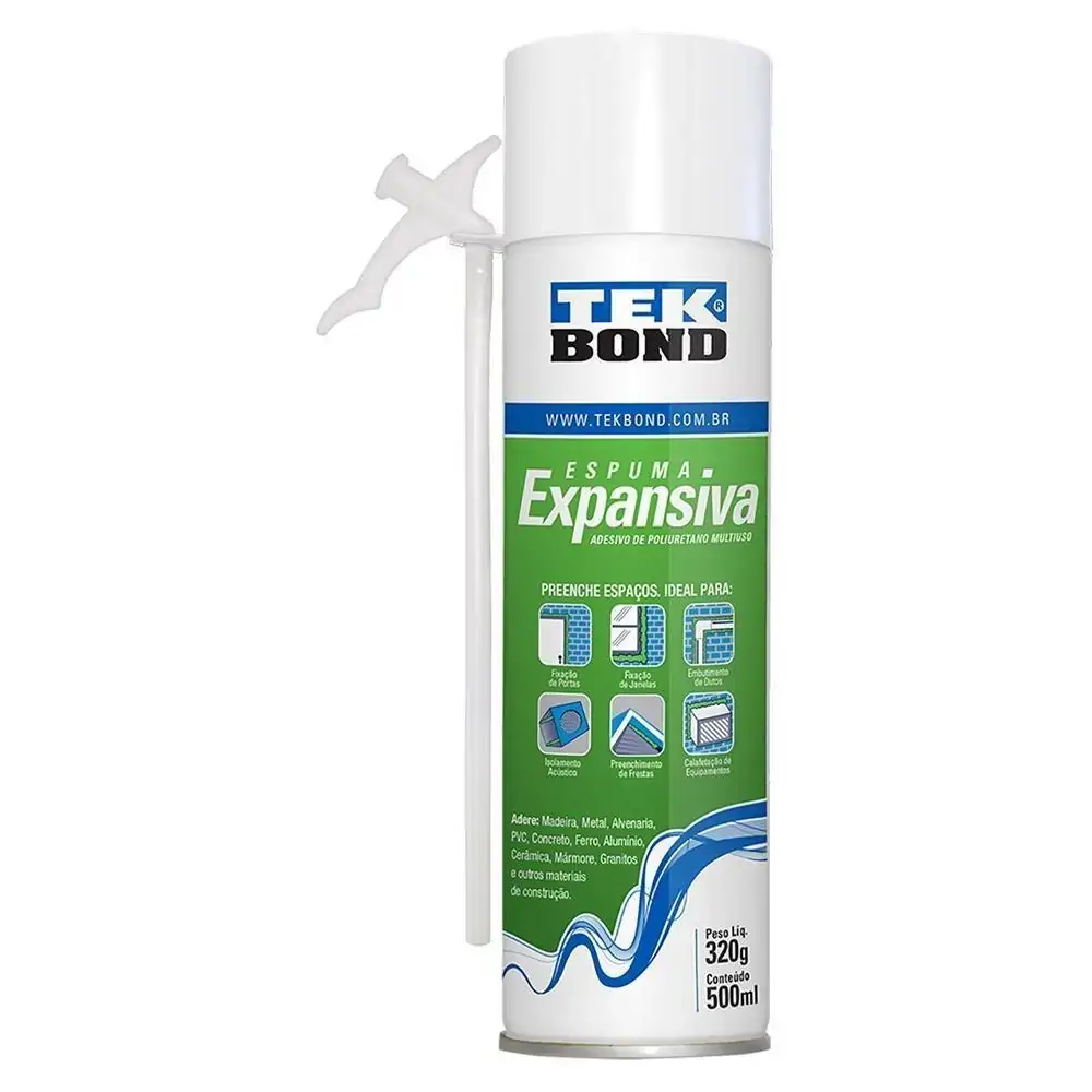 Espuma Expansiva Tekbond 320g