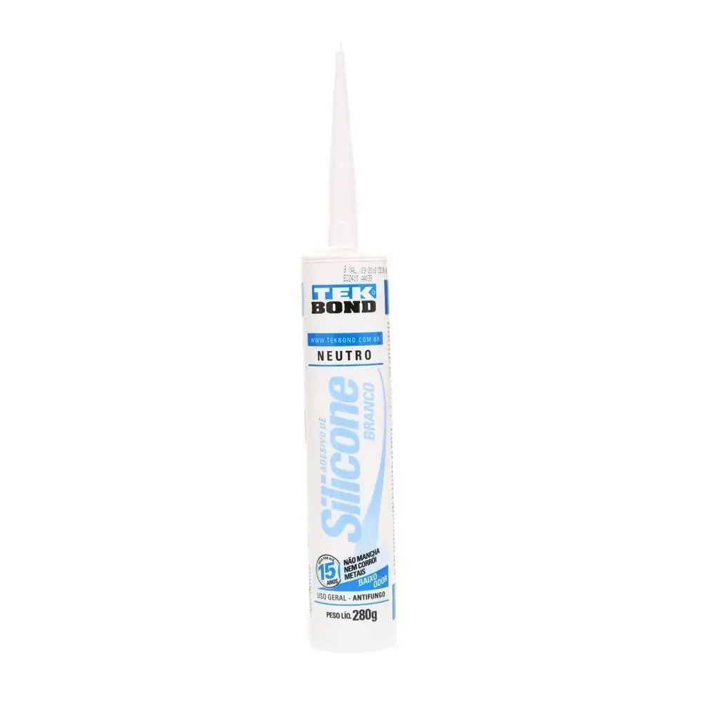 Silicone Neutro Branco 280g