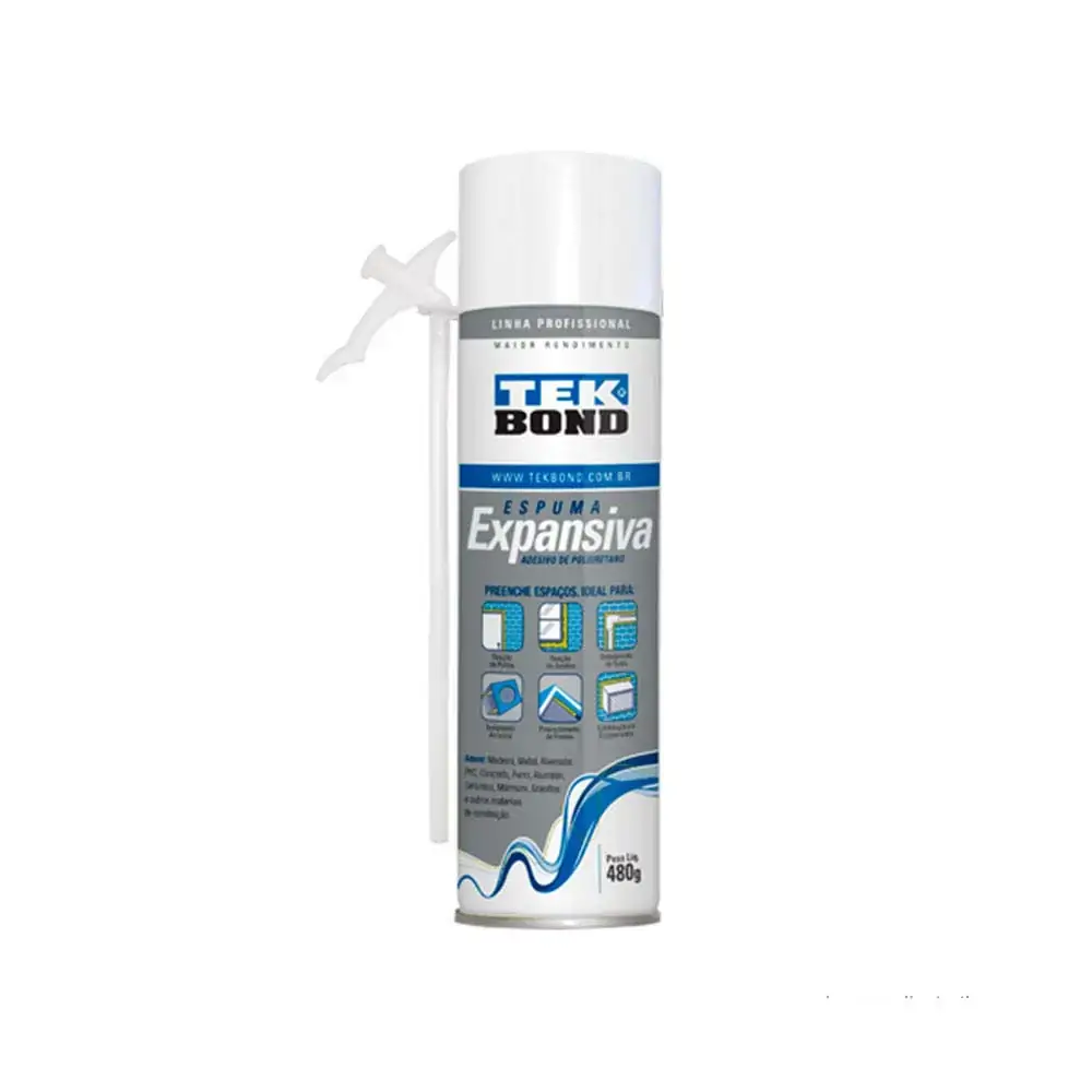 Espuma Expansivel Tek Bond 480g/500ml