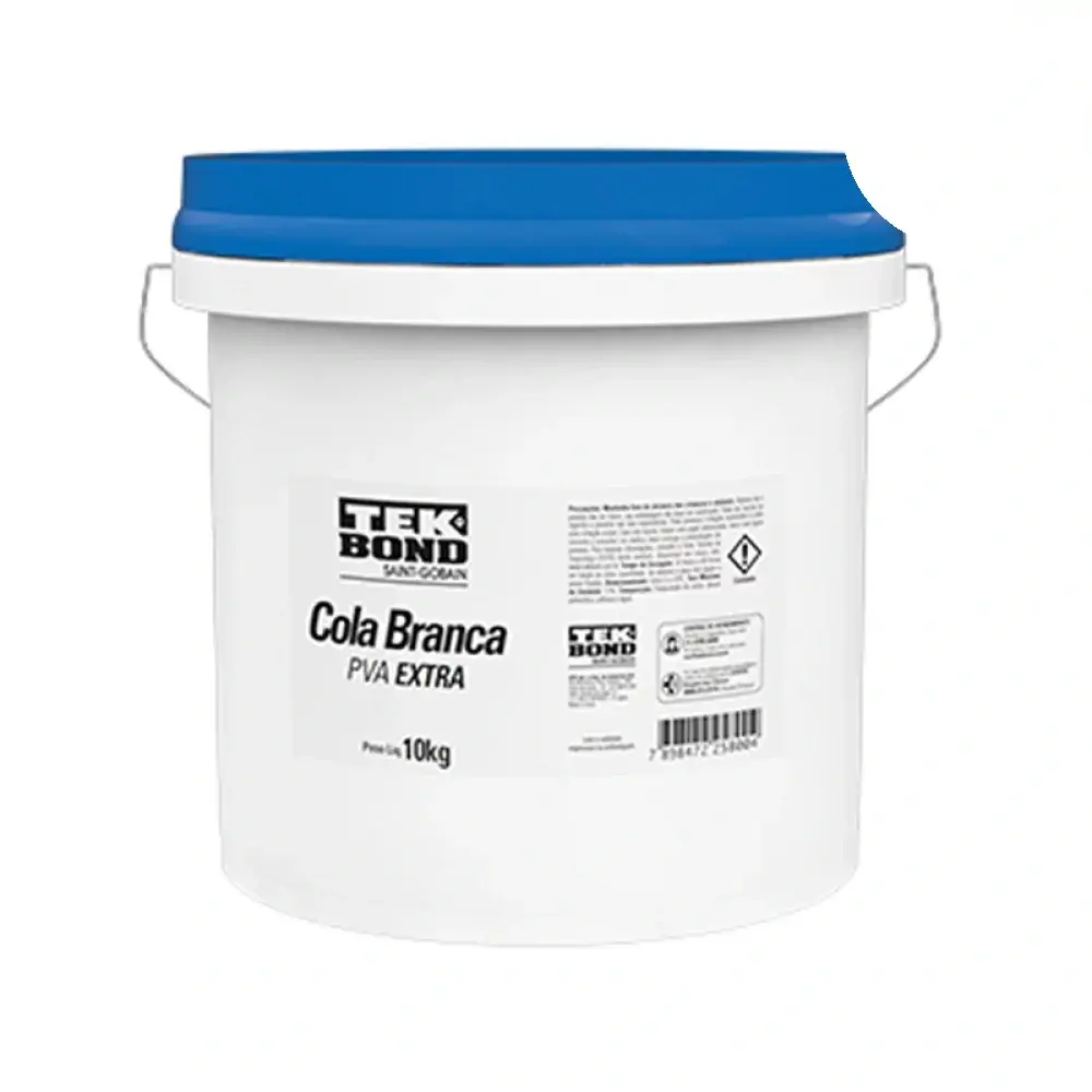 Cola Branca Tekbond 10kg Pva Extra