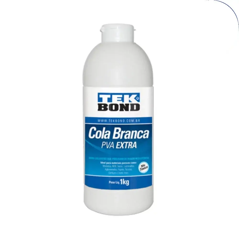 Cola Branca Pva Extra 500g 22401002301 Tek Bond Cx 12.0