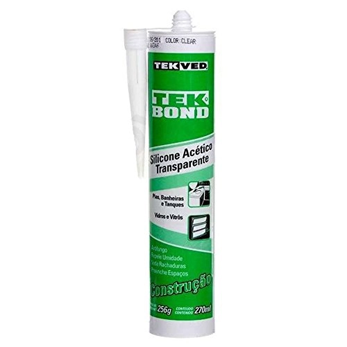 Silicone para Construção 270ml Transparente