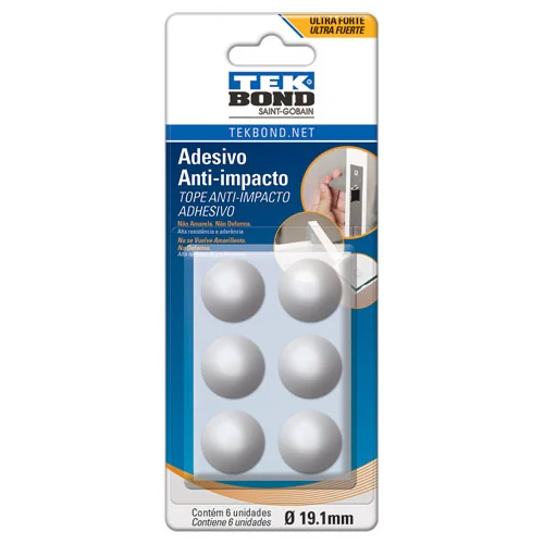 Gota Anti-Impacto Redondo 6 unidades