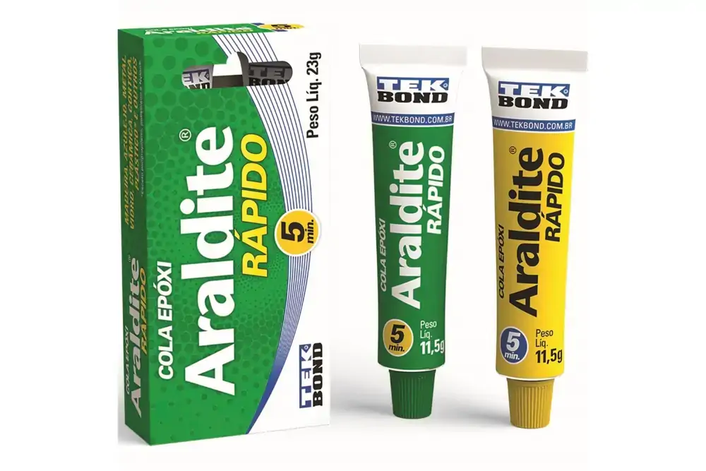 Cola Epóxi Araldite Rápido 23g