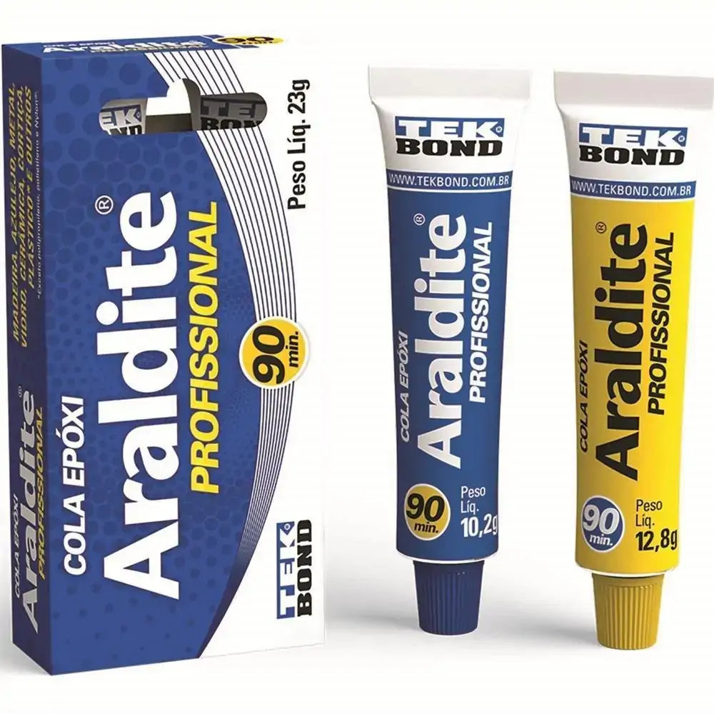 Cola Epóxi Araldite Profissional 23g