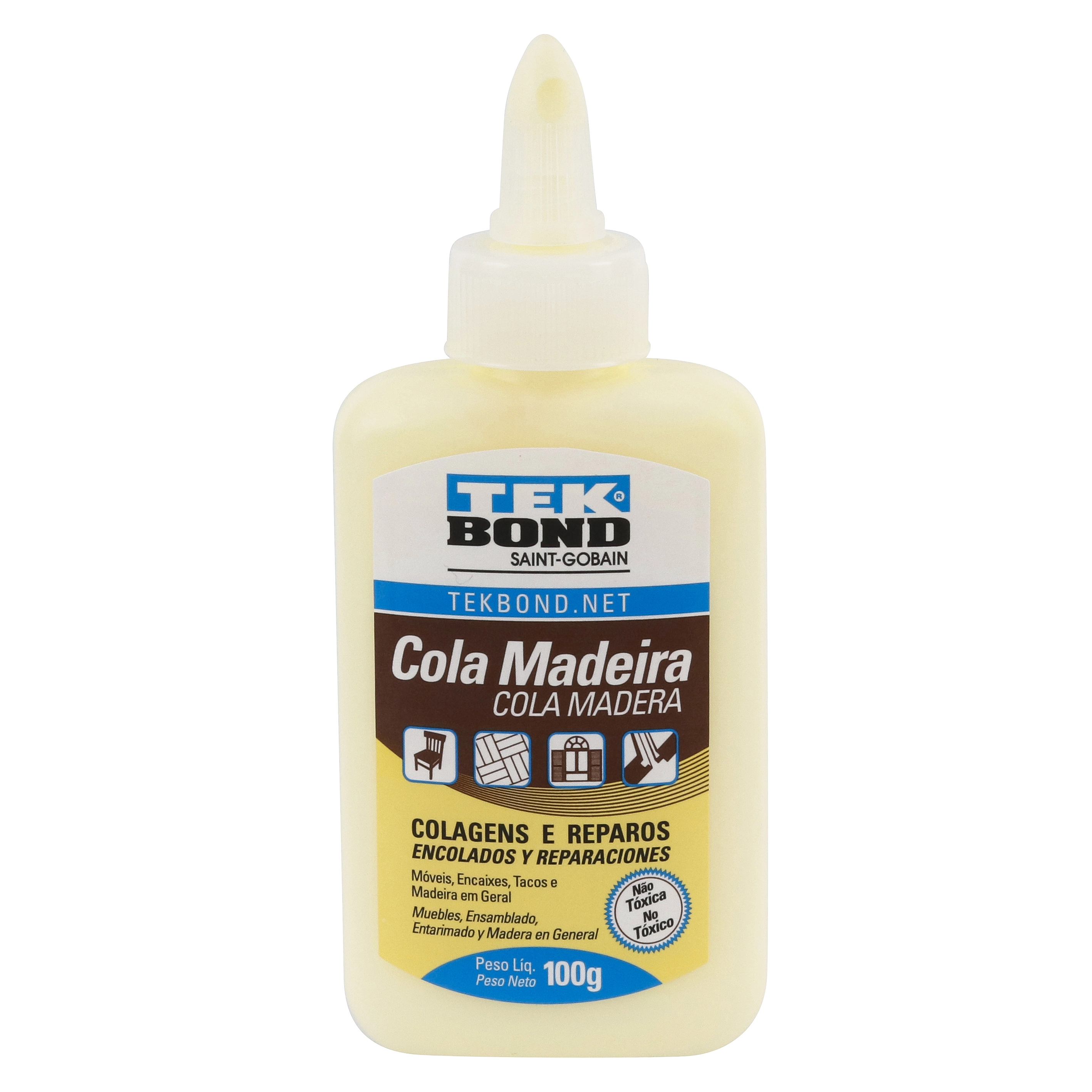 Cola Para Madeira Tekbond 100 g