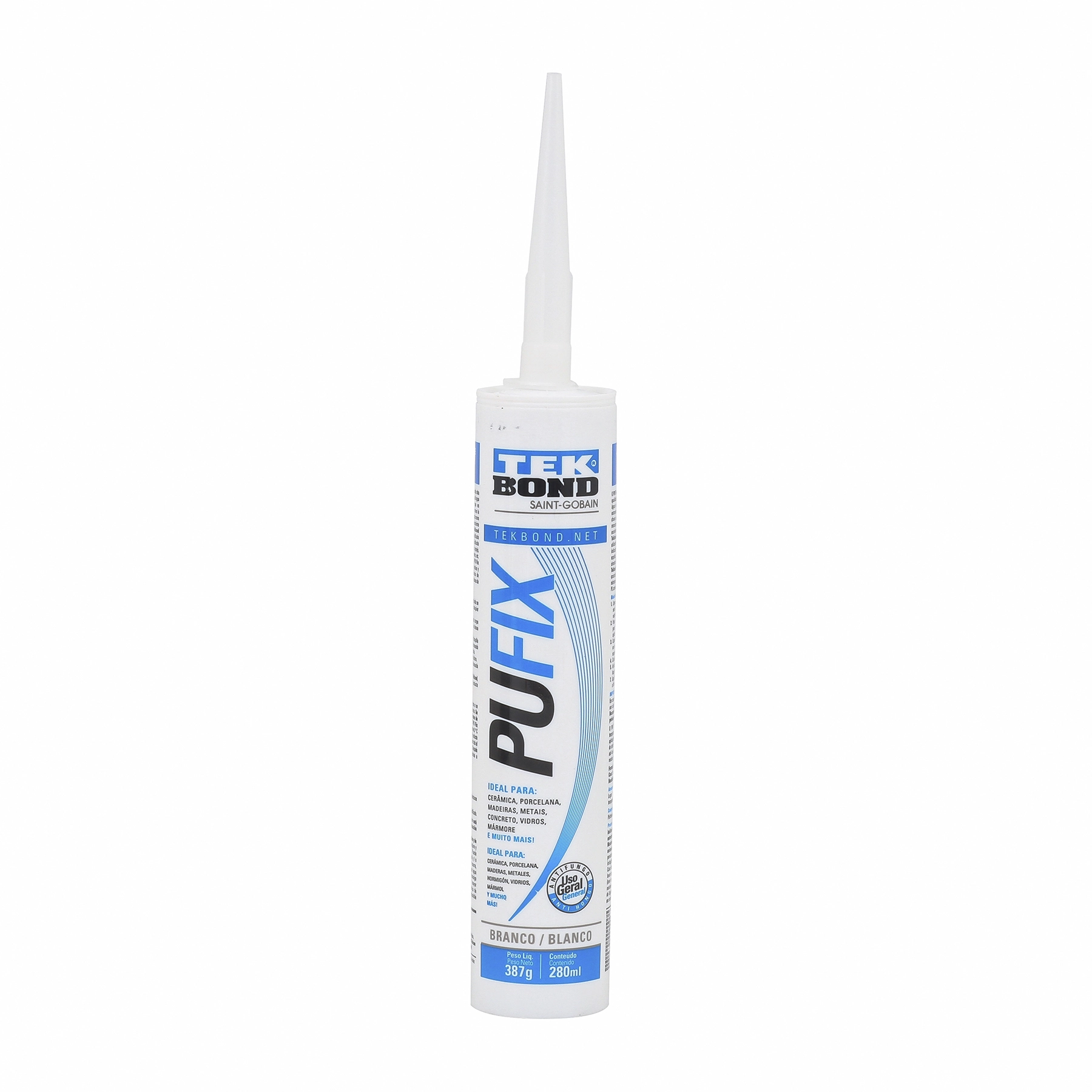 Cola Pu Fix Branca 280ml