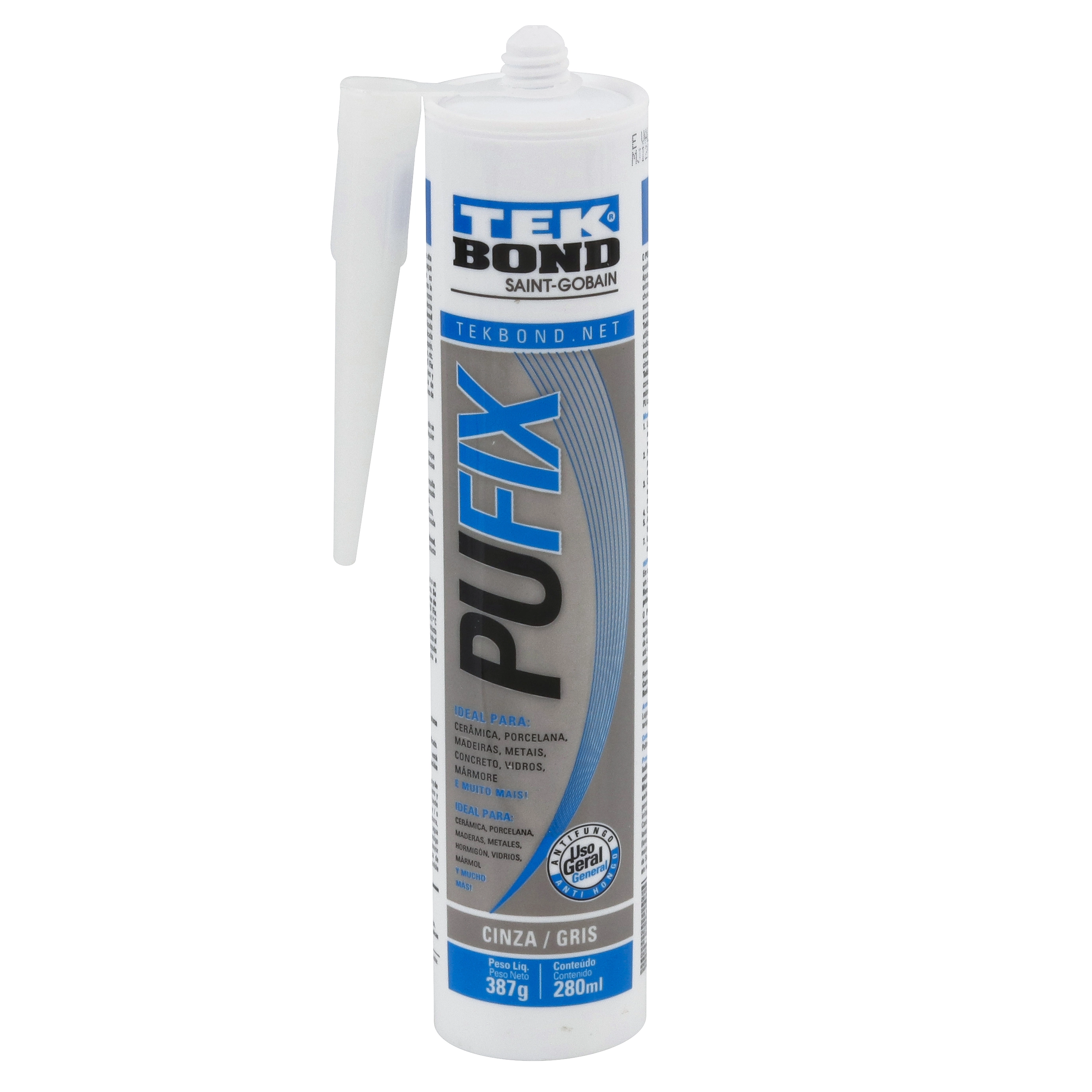 Cola Pu Fix Branco Alta Performance 400g