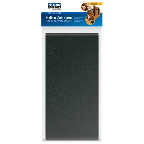 Feltro Retan 200x100mm Pt 2un Tekbo