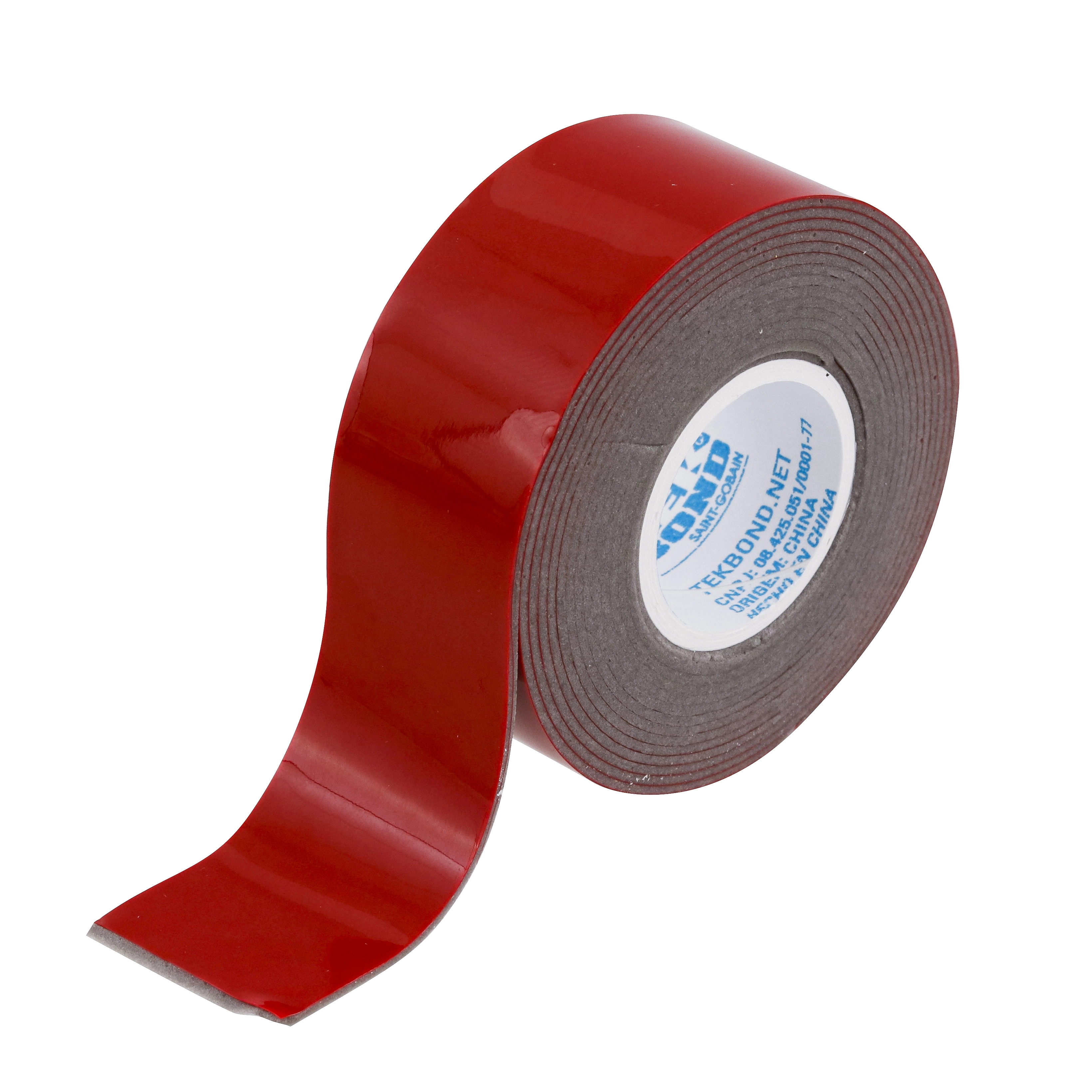 Fita Fixa Tudo Dupla Face Uso Interno e Externo 19mmx2m Tek Bond