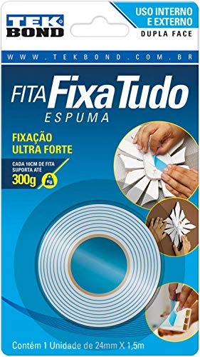 Fita Espuma Dupla Face Kimarc 24mmx1,5m