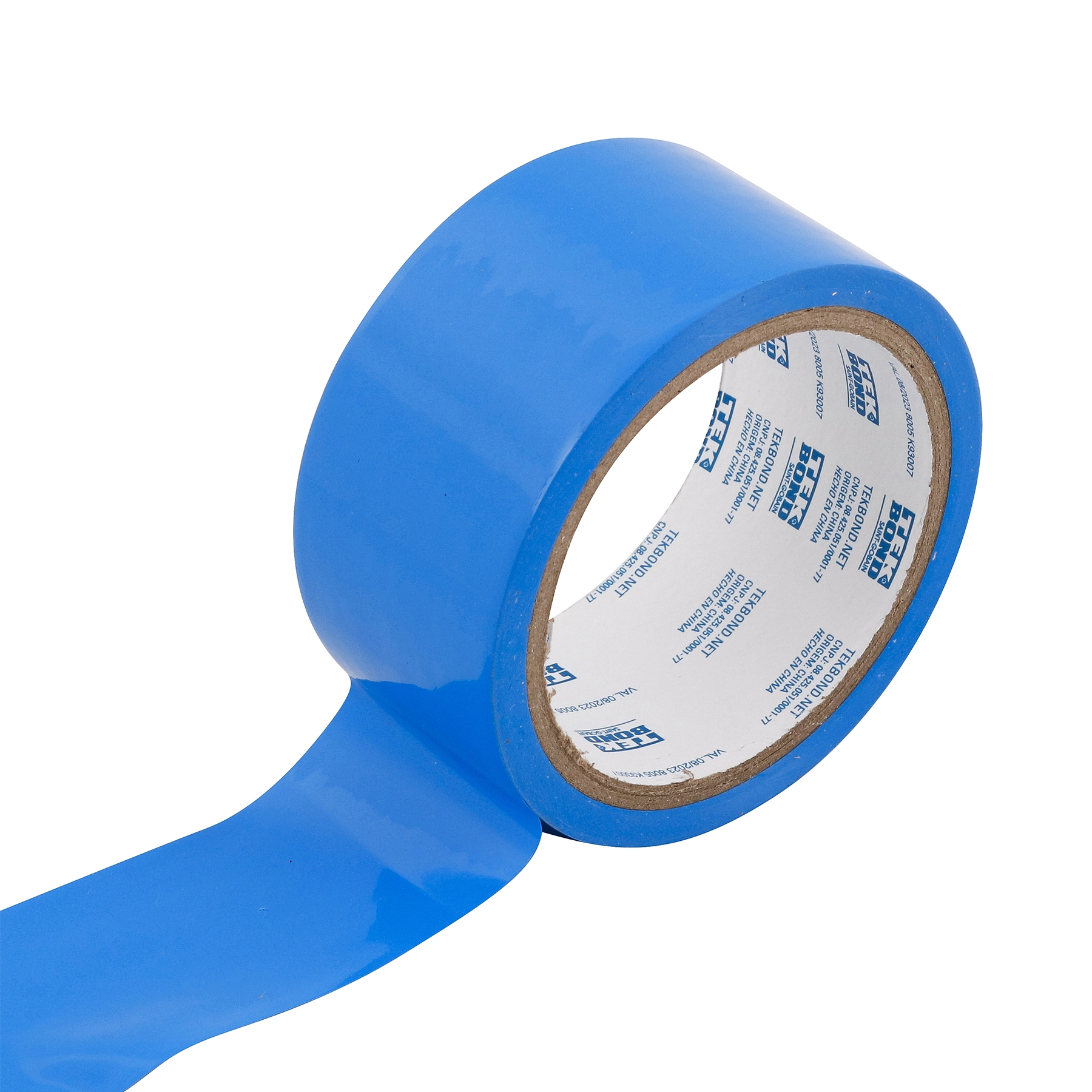 Fita de Demarcação Azul 48mm x 15m Tekbond