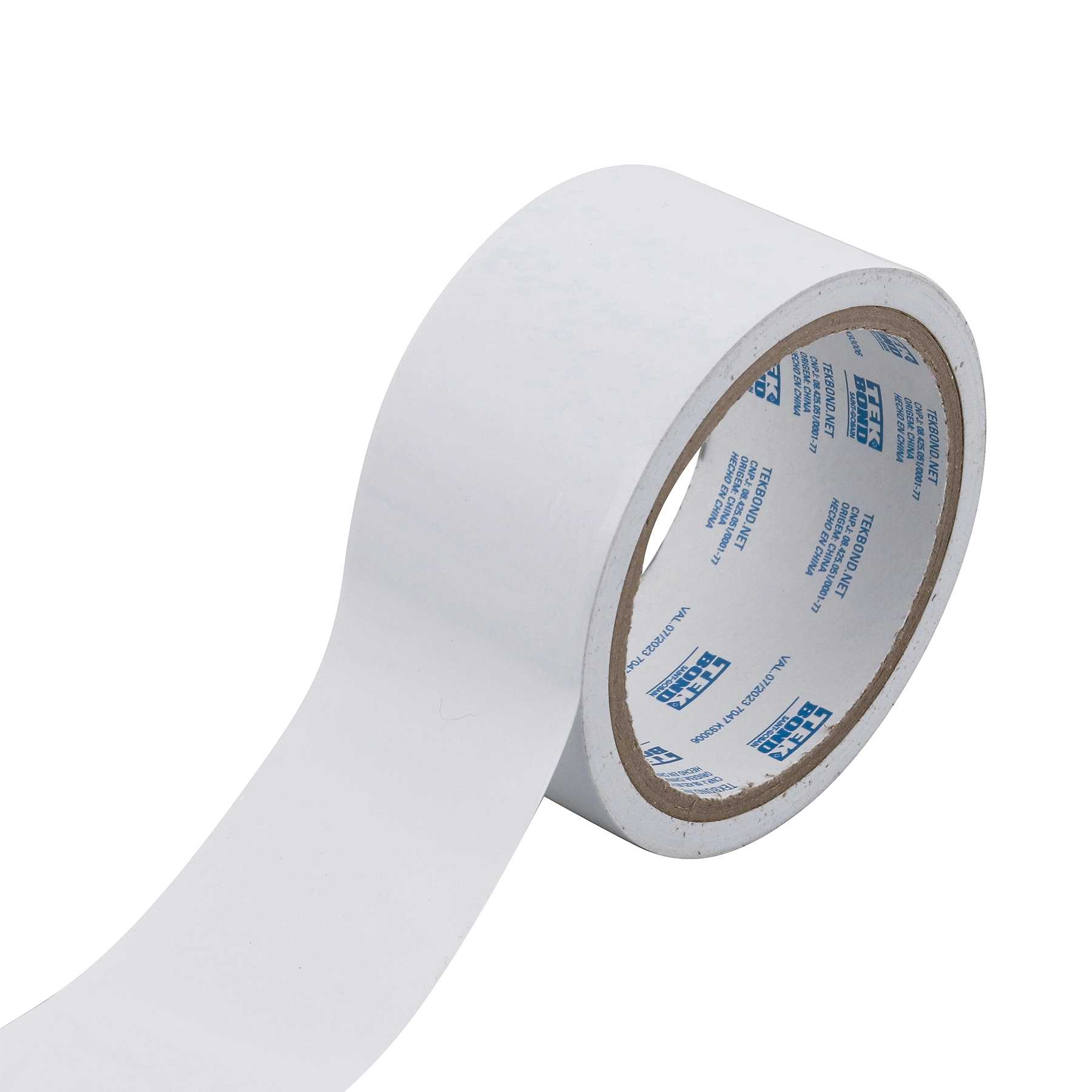 Fita de Demarcação Branca 48mm x 15m Tekbond