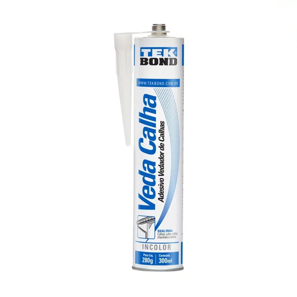 Veda Calha 280g Transparente