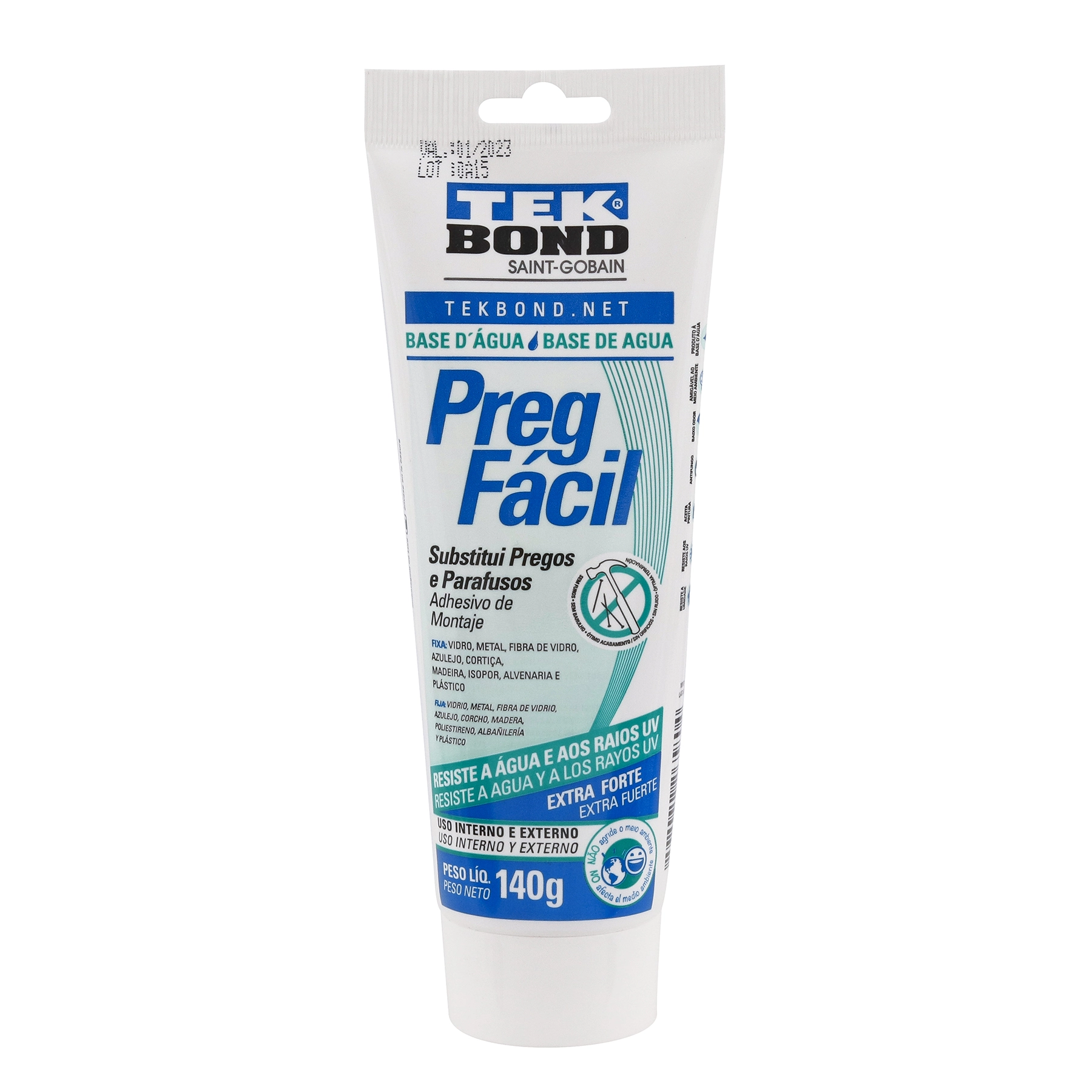 Cola Multiuso Preg Fácil Base D´Água 140g
