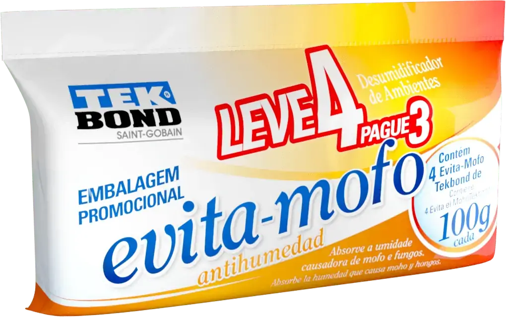 Evita Mofo Tekbond 100g 4p 20401005100
