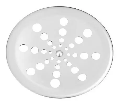 Grelha Inox Redonda 10cm C/fecho