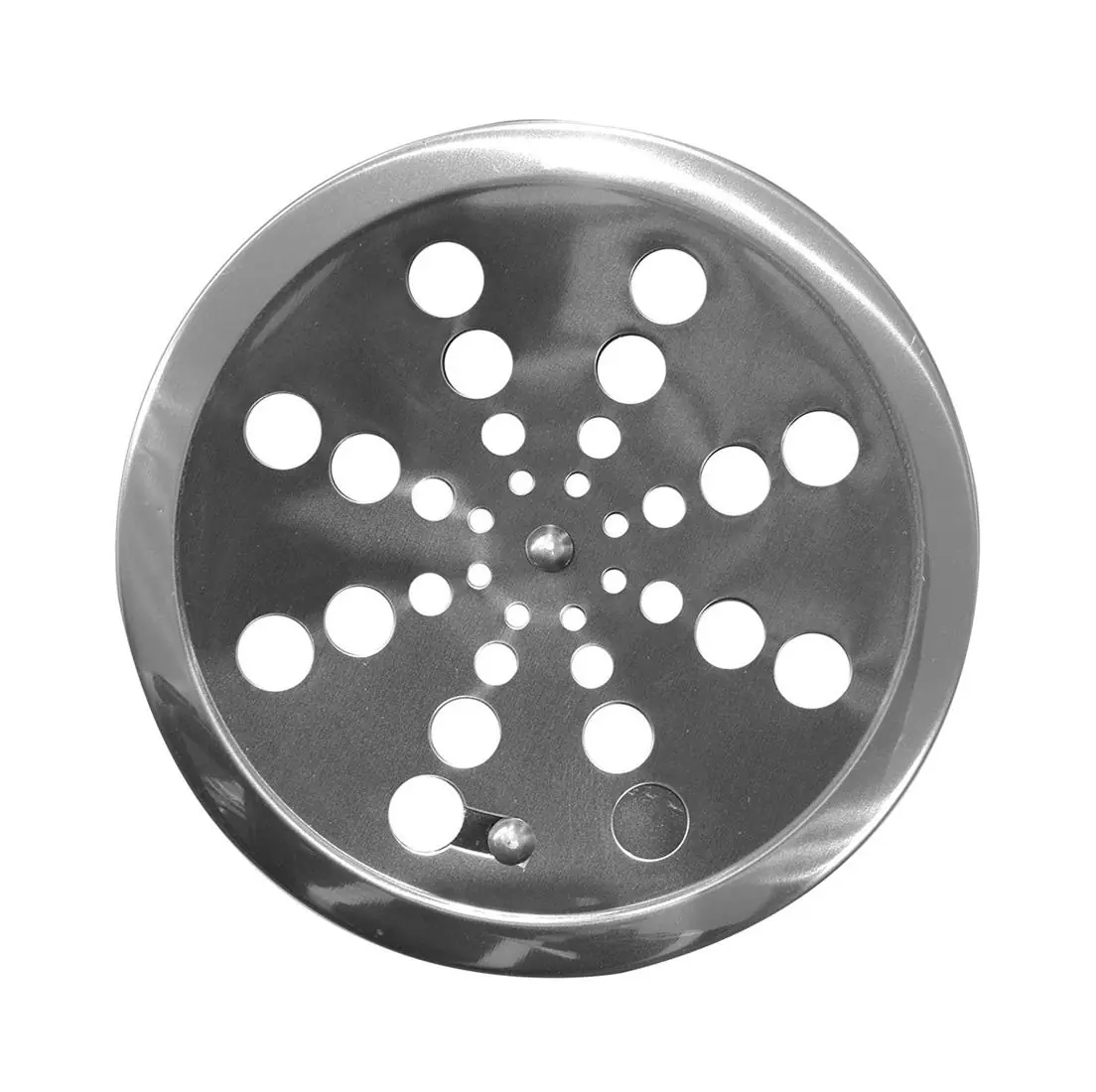 Grelha Redonda Rotativa Aço Inox 15cm Gir-15 Central