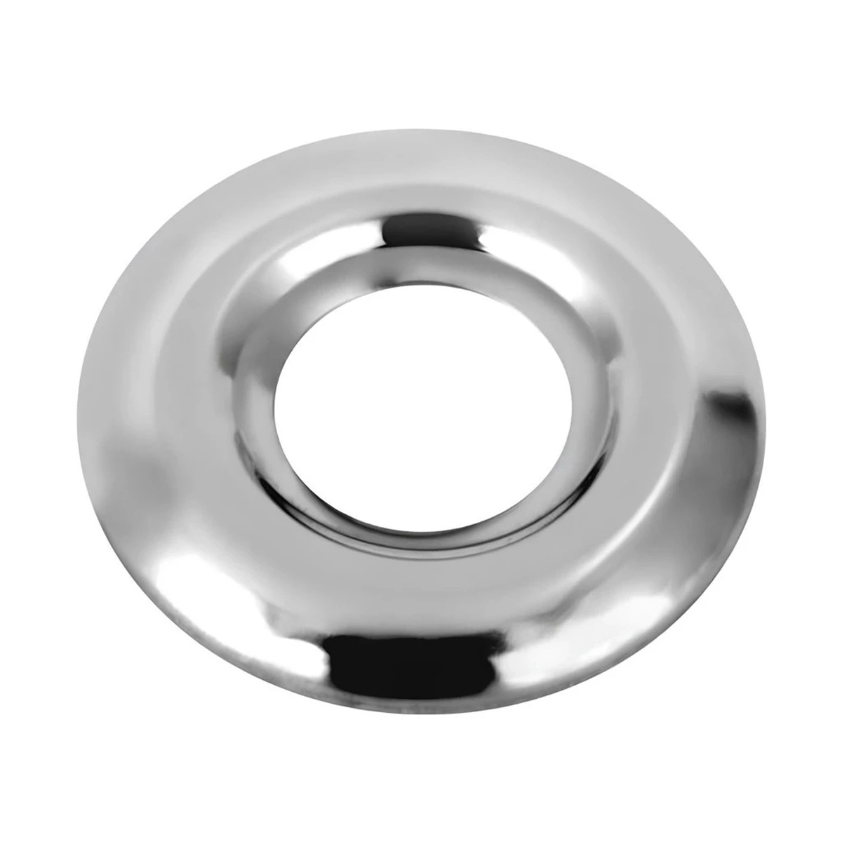Canopla Tampa Acabamento Torneira Aço Inox Cromado 3/4