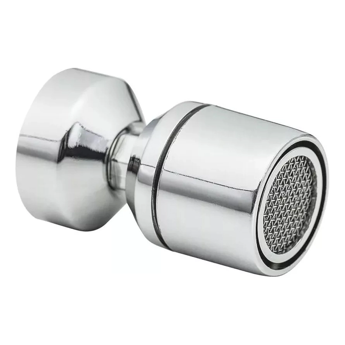 Arejador Articulado Abs Ponta Torneira Bico Cromado 5/8
