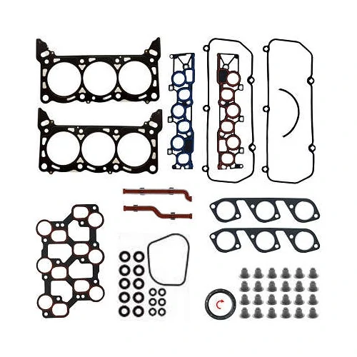 Jogo de Juntas Superior FORD F150/F250 com Junta de Cabeçote com Retentor - BASTOS JUNTAS 131293MLR