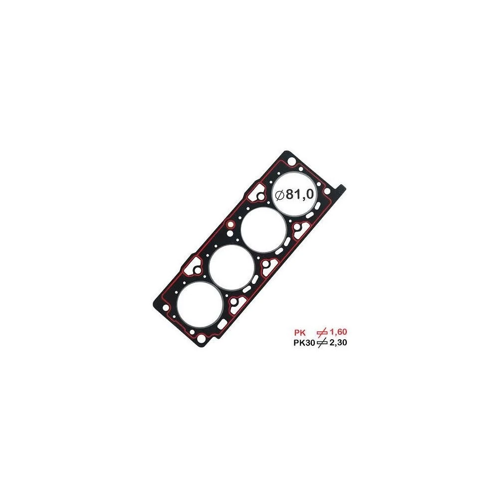 Junta do Cabeçote (1.70mm) Fibra Ø81mm - BASTOS JUNTAS 141573PK