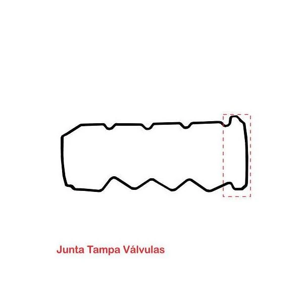 Junta da Tampa de Válvulas NISSAN FRONTIER/PATHFINDER - BASTOS JUNTAS 15176003BN