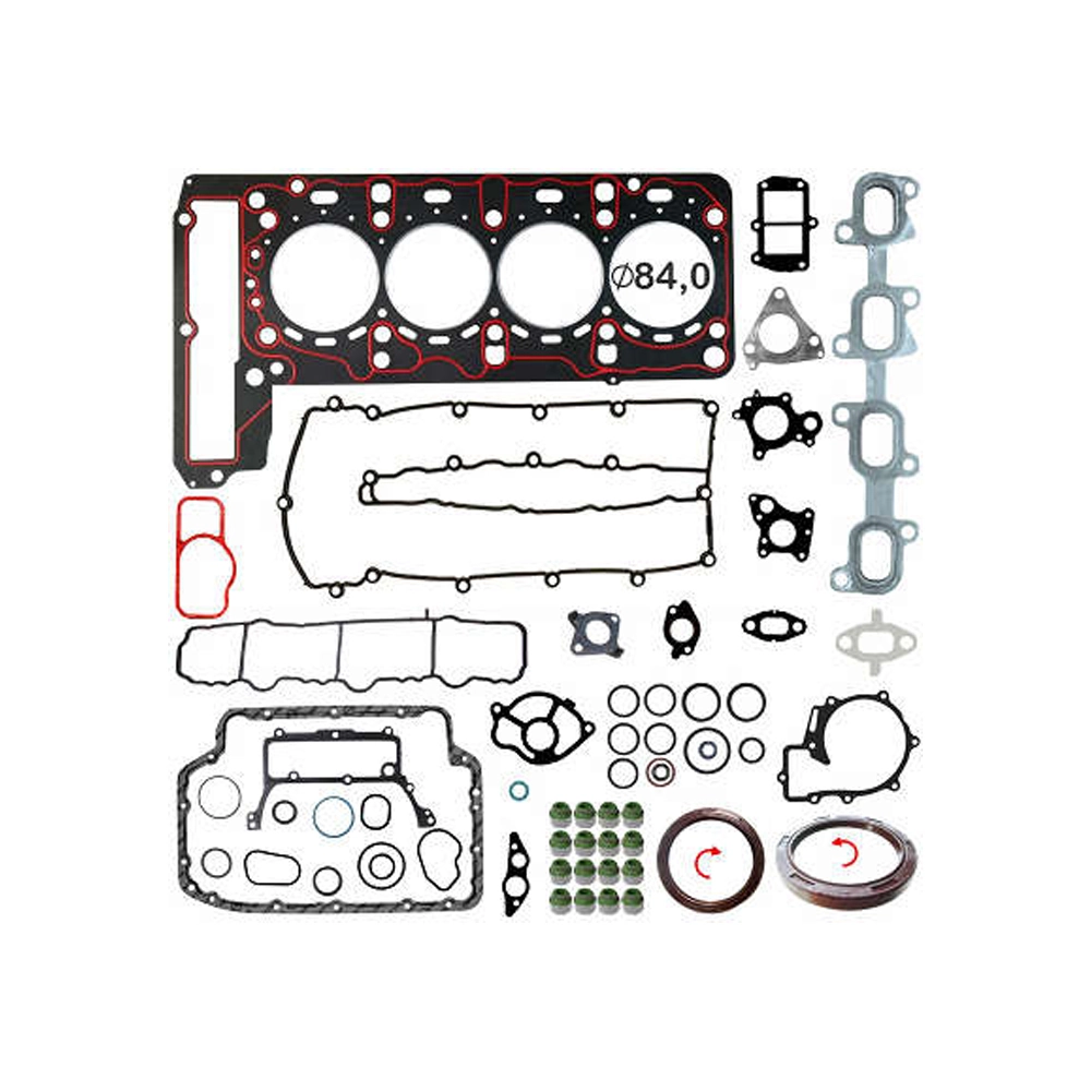 Jogo de Juntas do Motor MERCEDES BENZ SPRINTER com Junta de Cabeçote com Retentor - BASTOS JUNTAS 161130PKR