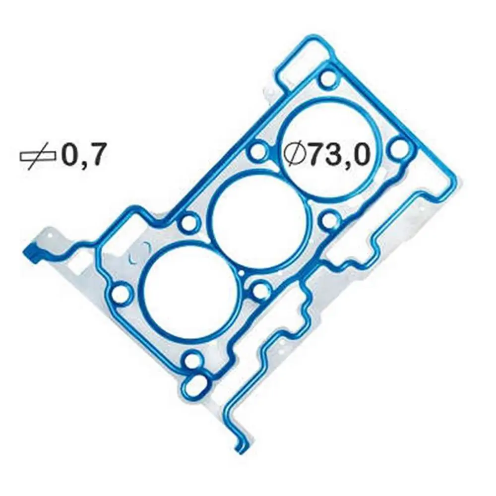 Junta do Cabeçote FORD FIESTA/KA Aço - BASTOS JUNTAS 131590ML