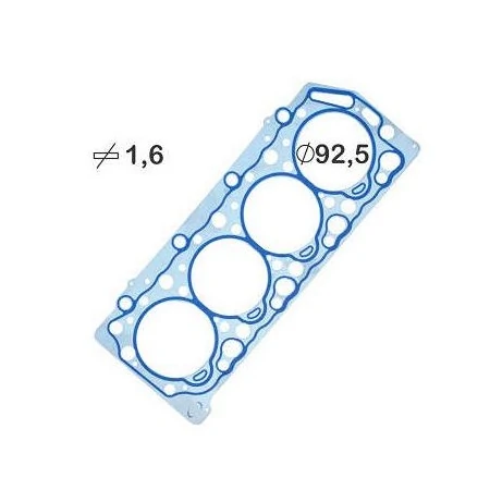 Junta do Cabeçote (1.60mm) Aço - BASTOS JUNTAS 151511ML5