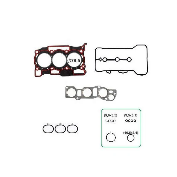 Jogo de Juntas Superior NISSAN MARCH/VERSA sem Retentor - BASTOS JUNTAS 15126006PK